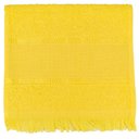 Ver imagem 2 de Kit 12 Toalhas Social Bordar Ponto Cruz Escola de Mão Perfeito Estilo Amarelo
