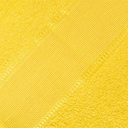 Ver imagem 3 de Kit 12 Toalhas Social Bordar Ponto Cruz Escola de Mão Perfeito Estilo Amarelo