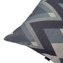 Ver imagem 2 de Almofada Decorativa 40x40cm Jacquard Cartagena Azul