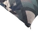Ver imagem 3 de Almofada Decorativa 40x40cm Jacquard Cartagena Azul