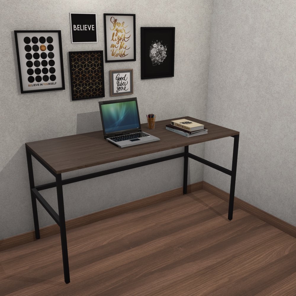 Mesa Home Office Linha Frame - 3