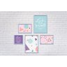 Conjunto Quadros Decorativos 5 Peças - 7