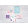 Conjunto Quadros Decorativos 5 Peças - 1