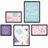 Conjunto Quadros Decorativos 5 Peças - 4
