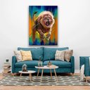 Ver imagem 3 de Quadro Blue Lion Br Artes Grande 118x78
