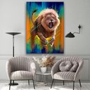 Ver imagem 2 de Quadro Blue Lion Br Artes Grande 118x78