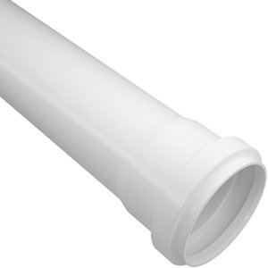 Tubo para Esgoto SN 6" 150mm 6 Metros - 11001501 - FORTLEV