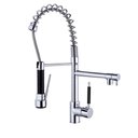 Ver imagem 1 de Torneira Cromada Gourmet Prizi, Bancada, com Spray, Monocoma