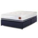 Ver imagem 1 de Conjunto Box Queen Size Zonare One Side Pillow Top Base Exclusive com 1 Usb 158x198cm - 67600