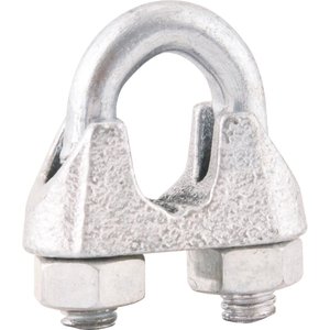 Clips para Cabo de Aço 3/4" Leve Galvanizado - Nove54