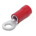 Ver imagem 3 de Kit 20un Terminal Olhal Anel 10mm Vermelho M5 Pré Isolado