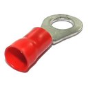 Ver imagem 4 de Kit 20un Terminal Olhal Anel 10mm Vermelho M5 Pré Isolado