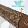 Rampa Arranhador Para Gatos Brinquedo Feito De Papelão e Revestimento De Madeira MDF - 4