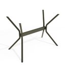 Ver imagem 1 de Base para Tampo de Mesa Loire Cor Bronze 105x60cm M031brz Kappesberg Crome Bronze