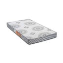 Ver imagem 4 de Cama Box C/auxiliar Solteiro: Colchão Espuma Polar D20 Pérola Gray + Base Crc Suede Black(88x188)