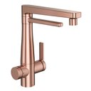 Ver imagem 2 de Torneira Misturador Monocomando Nova Docol Vitalis 1579669 com Filtro de Bancada Cobre Escovado
