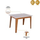 Ver imagem 2 de Mesa Retangular Sophia 110 Cm Mdf