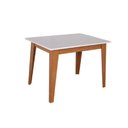 Ver imagem 1 de Mesa Retangular Sophia 110 Cm Mdf