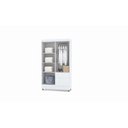 Ver imagem 3 de Guarda Roupa Ideal Plus 4 Portas e 2 Gavetas - Branco - Vila Rica