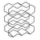 Ver imagem 1 de Adega para 9 Garrafas Black - Arthi