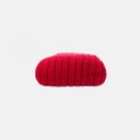Ver imagem 1 de Peseira de Tricot Savana - Vermelha Vermelho Blue Gardenia