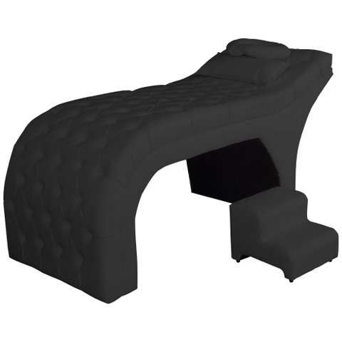 Maca Estética Luxo Suede Cores - DS Estoafados - Preto