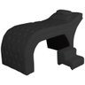 Maca Estética Luxo Suede Cores - DS Estoafados - Preto - 1
