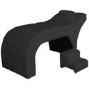 Ver imagem 1 de Maca Estética Luxo Suede Cores - DS Estoafados - Preto