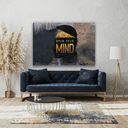 Ver imagem 3 de Quadro Abra Sua Mente Pequeno 60x40