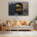 Ver imagem 4 de Quadro Abra Sua Mente Pequeno 60x40