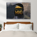 Ver imagem 2 de Quadro Abra Sua Mente Pequeno 60x40