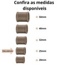 Ver imagem 6 de Luva de Correr 25mm Pvc para Encanamento | Akato | Kit 06 Un