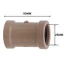 Ver imagem 2 de Luva de Correr 25mm Pvc para Encanamento | Akato | Kit 06 Un