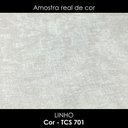 Ver imagem 4 de Puff Decorativo Eron 73x73 cm Pes Fixos Linho Tcs 701 Moll