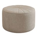 Ver imagem 1 de Puff Decorativo Eron 73x73 cm Pes Fixos Linho Tcs 701 Moll