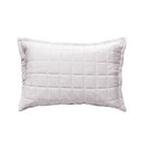 Ver imagem 2 de Kit Cobre Leito Casal Liso Pr Pent 100% Algodão Branco Sul Brasil