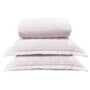 Ver imagem 1 de Kit Cobre Leito Casal Liso Pr Pent 100% Algodão Branco Sul Brasil