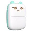 Ver mais imagens de Mini Impressora Termica Sem Tinta Usb Bluetooth Recarregavel De Bolso Imprime Etiqueta Arquivo Foto 