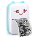 Ver imagem 1 de Mini Impressora Termica Sem Tinta Usb Bluetooth Recarregavel De Bolso Imprime Etiqueta Arquivo Foto 