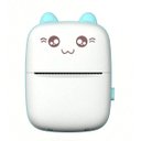 Ver imagem 3 de Mini Impressora Termica Sem Tinta Usb Bluetooth Recarregavel De Bolso Imprime Etiqueta Arquivo Foto 