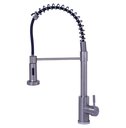 Ver imagem 1 de Torneira Gourmet Giratória Acqua Metais 301 Cozinha Inox Escovado 2 Jatos