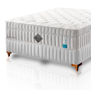 Colchão de Látex Pocket Qgel com Cobre - Box - Queen 158x198cm