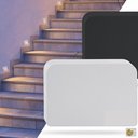 Ver imagem 6 de Balizador Mini Sobrepor Led 1,5w Ip65 Corredor 50x70mm Opus - Branco