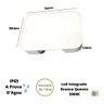 Balizador Mini Sobrepor Led 1,5w Ip65 Corredor 50x70mm Opus - Branco - 3