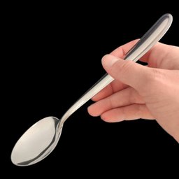 Kit 25 Colheres Grandes de Inox para Servir Arroz Molhos para Hotéis Restaurantes Taumer - 2