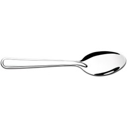 Kit 25 Colheres Grandes de Inox para Servir Arroz Molhos para Hotéis Restaurantes Taumer - 1