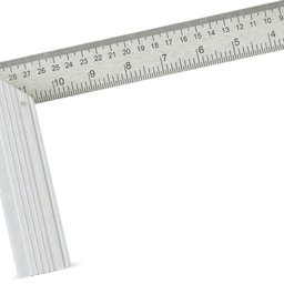 Esquadro Profissional Plus - Med. 300mm/12" - 87,0004 - Zaas - 3
