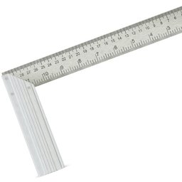 Esquadro Profissional Plus - Med. 300mm/12" - 87,0004 - Zaas - 2
