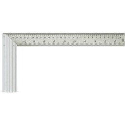 Esquadro Profissional Plus - Med. 300mm/12" - 87,0004 - Zaas - 1