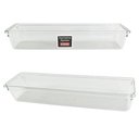 Ver imagem 1 de Organizador de Gavetas Transparente 30x8